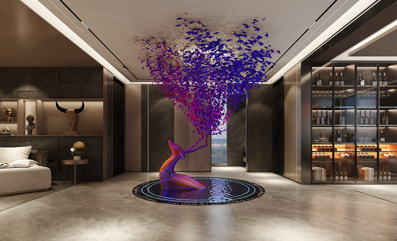 让客户又爱又恨的一套设计----样板房