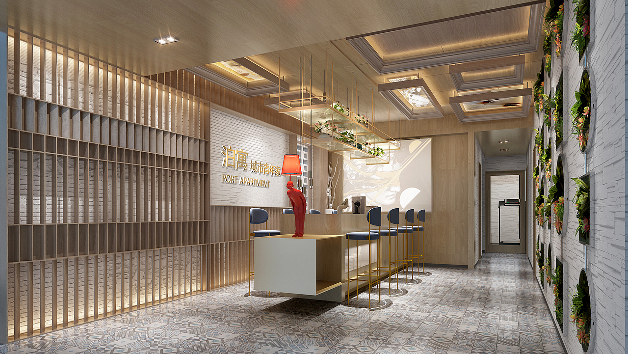 公寓&公区方案设计（图ZMTQ4NzE2NjE2） - 家装设计 - 站酷设计师SD张原创素材 - 站酷ZCOOL