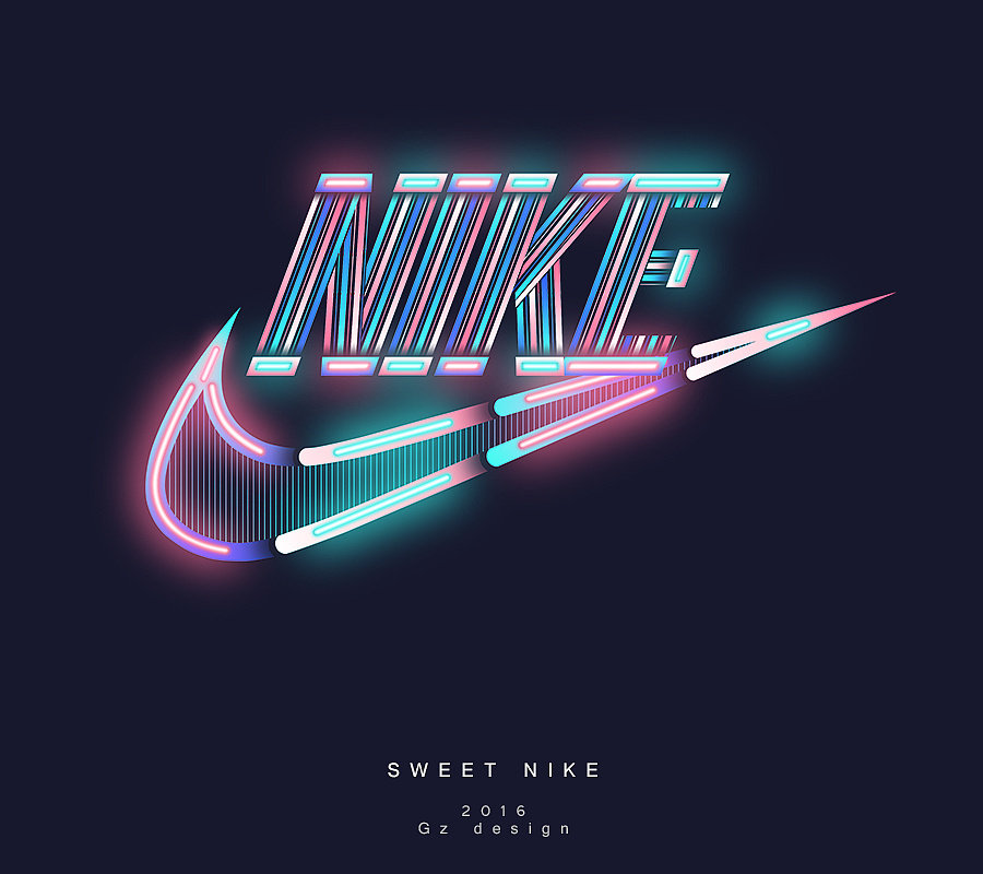 sweet nike (甜蜜的耐克) - gz design