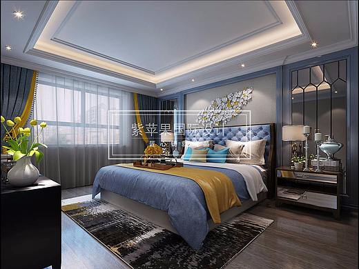 貴陽四層別墅設(shè)計(jì)，脫俗高級(jí)灰四層別墅設(shè)計(jì)，以形寫意（個(gè)人主頁-ZMzIwNjQwNjQ=） - 家裝設(shè)計(jì) - 站酷設(shè)計(jì)師貴陽紫蘋果裝飾原創(chuàng)素材 - 站酷ZCOOL