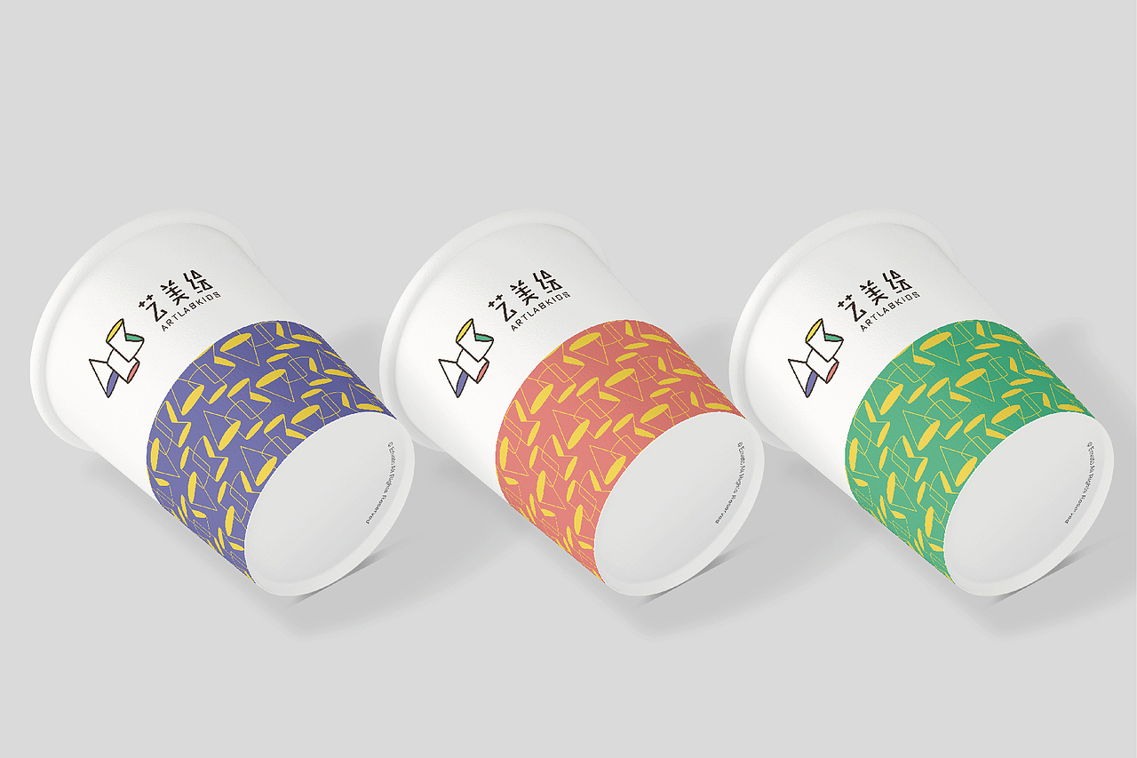 ALK艺美绘儿童美术品牌形象