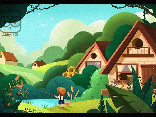 理想中的小别墅