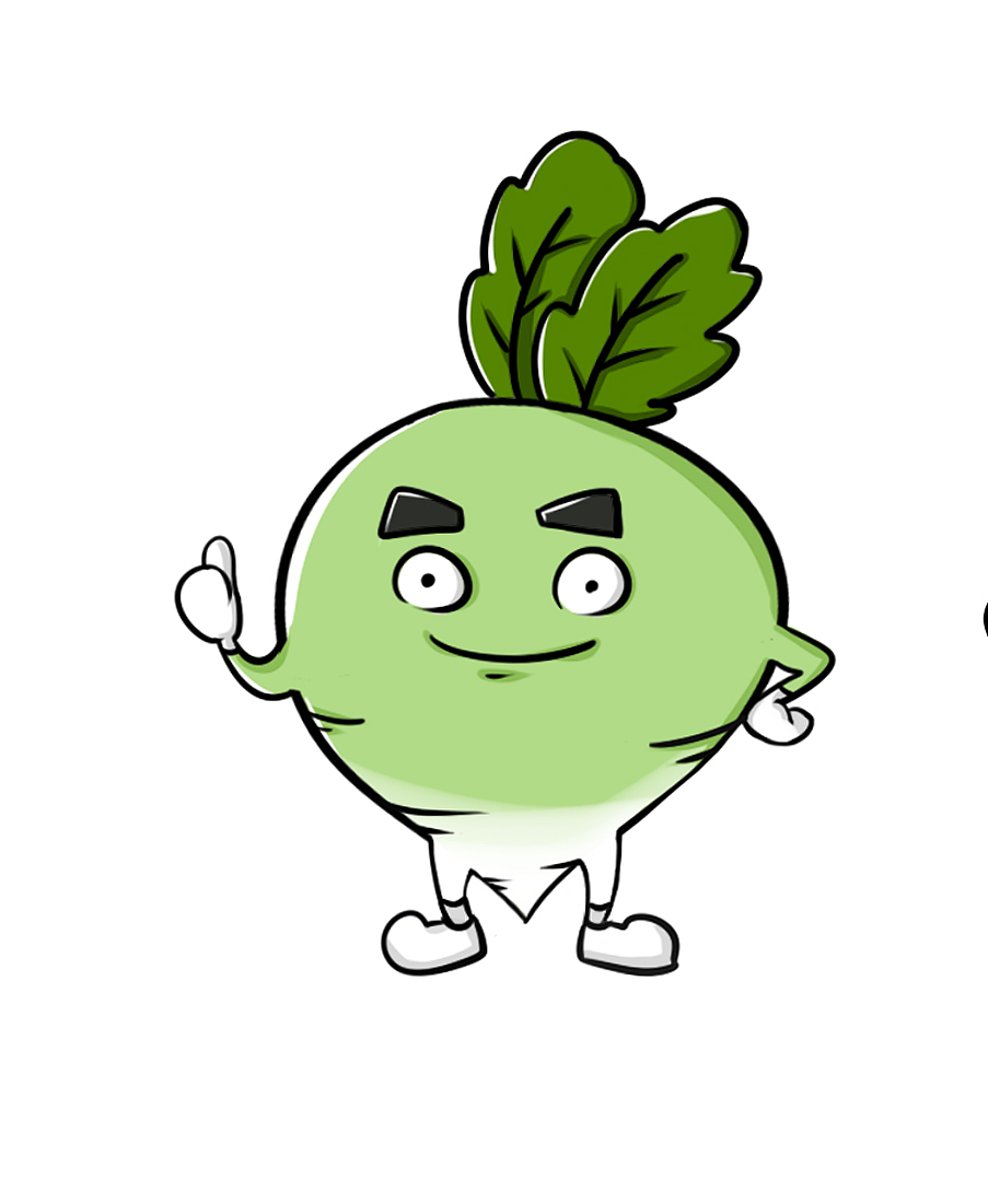 萝卜家族|动漫|单幅漫画|有花道 - 原创作品 - 站酷 (zcool)