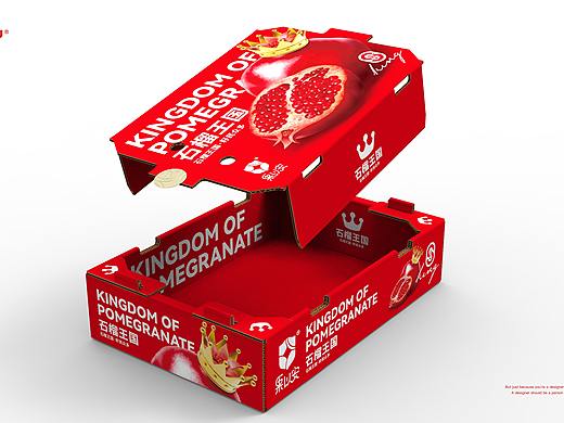 科果️《石榴国王》X 水果包装设计 ZHANGZHOU DESIGN