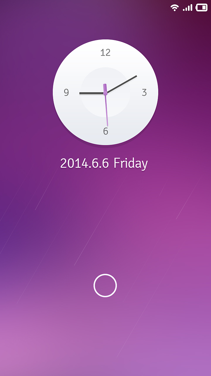 圆（circle）（图ZMTcyODMyNjA=） - APP界面 - 站酷设计师我就是妹纸原创素材 - 站酷ZCOOL