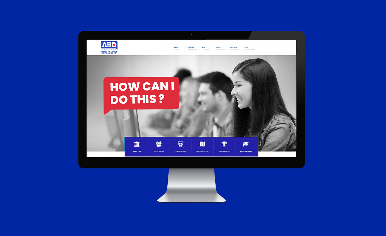 【品牌全案】爱博达留学品牌形象设计