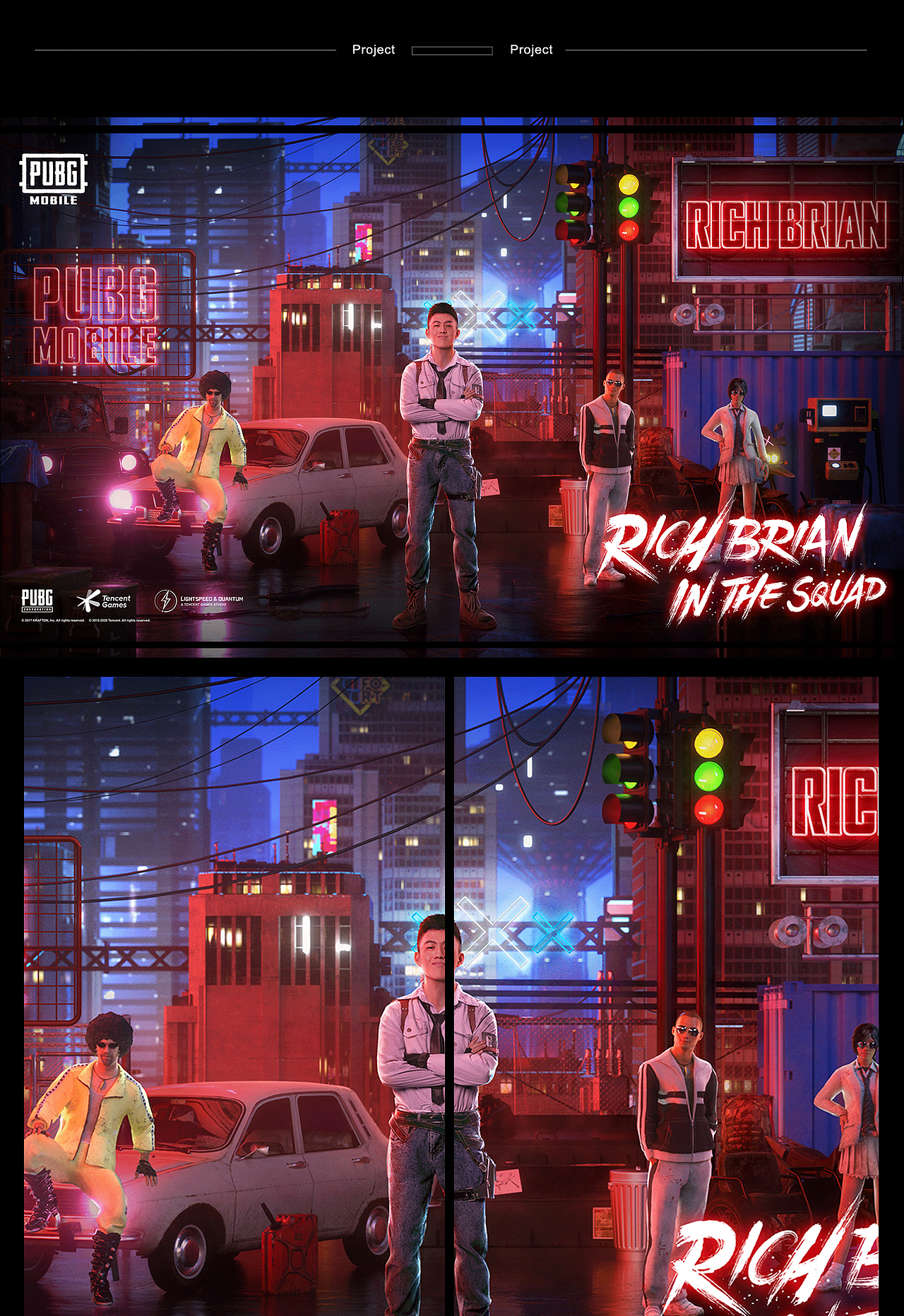 2020年尾的作品总结