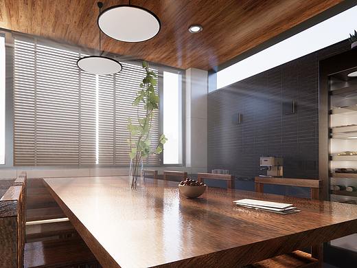 SketchUp建模-Enscape渲染-续-室内1F（个人主页-ZNTEzMjkzNjA=） - 家装设计 - 站酷设计师哈里奥原创素材 - 站酷ZCOOL