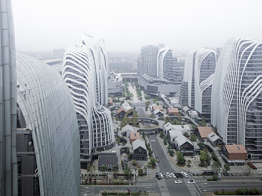 南京证大喜马拉雅中心 | 偶然出行建闻录