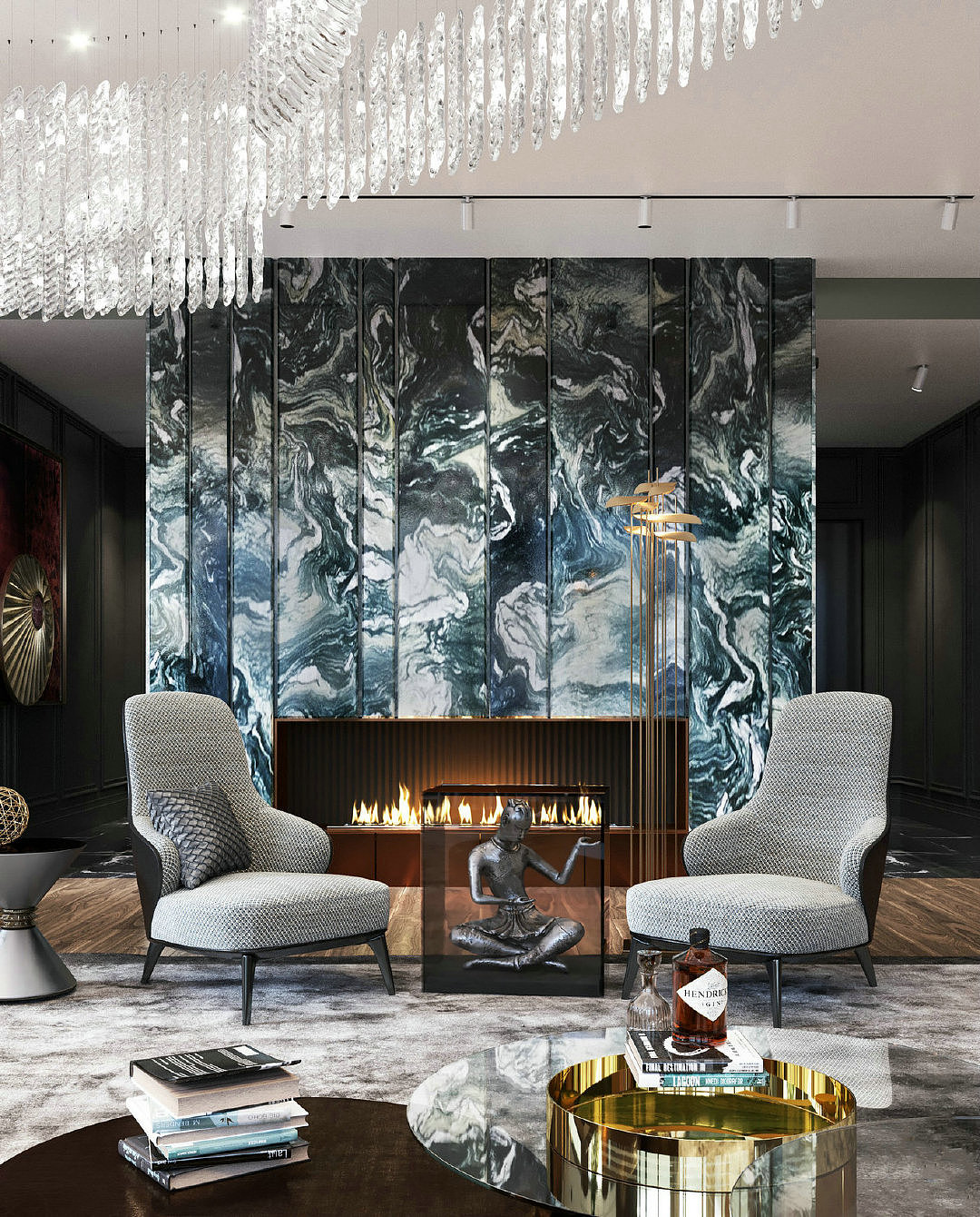 意式轻奢，简约而不简单，删繁就简，简单到极致！