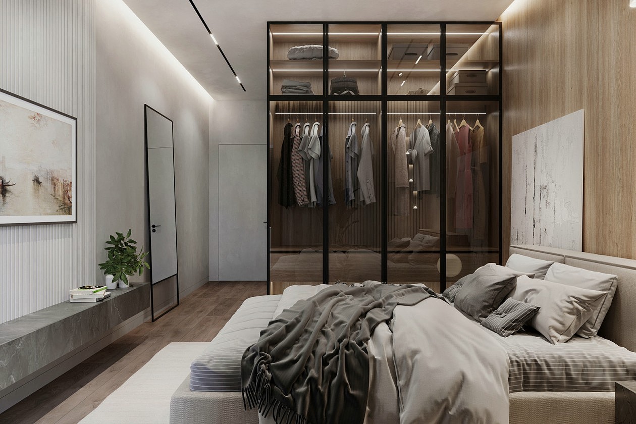 简约风公寓设计 舒适、宁静、优雅