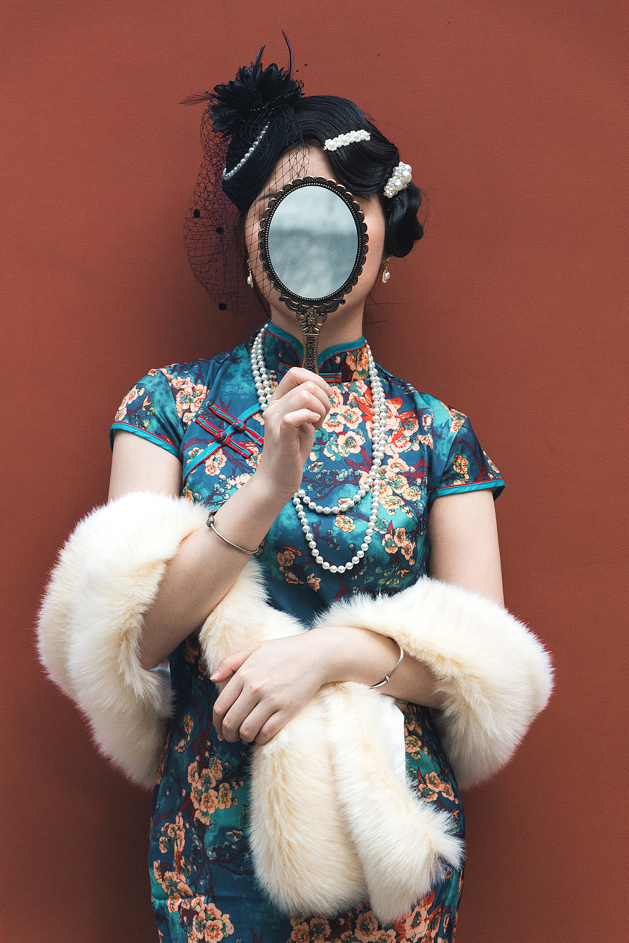 旗袍人像写真（图ZMjg4OTU3NzA4） - 人像摄影 - 站酷设计师洪ye原创素材 - 站酷ZCOOL