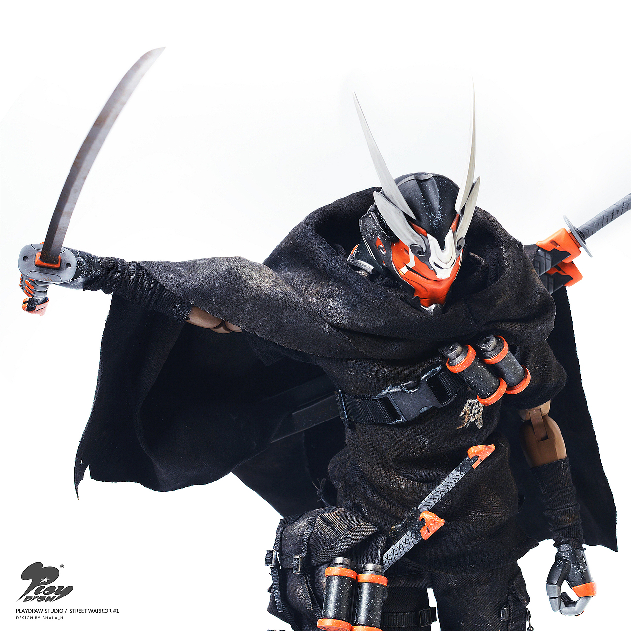 PLAYDRAW 钢铁武士