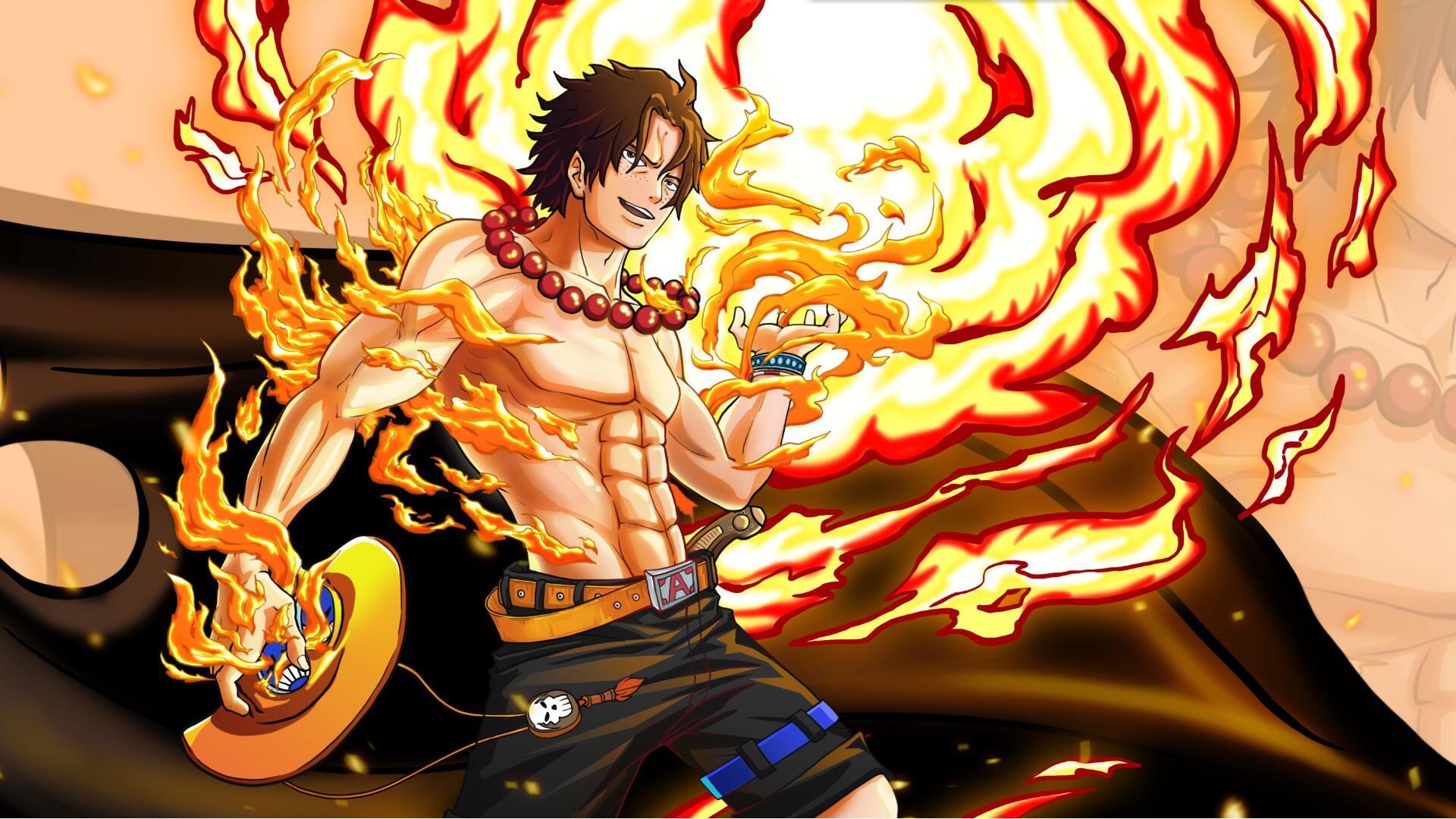 Ace One Piece Wallpapers HD - Wallpaper Cave