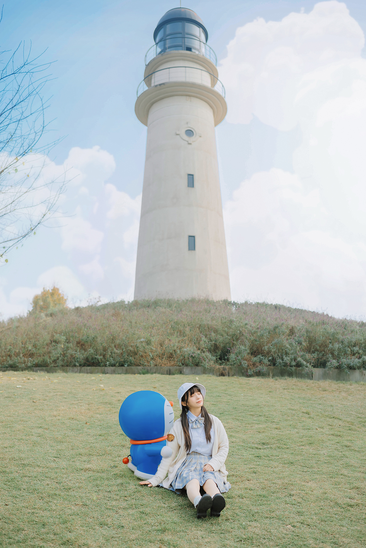 小沫和哆啦A梦的日常（图ZMTQwOTI1MDM2） - 人像摄影 - 站酷设计师黄仔爱玩喵喵酱原创素材 - 站酷ZCOOL