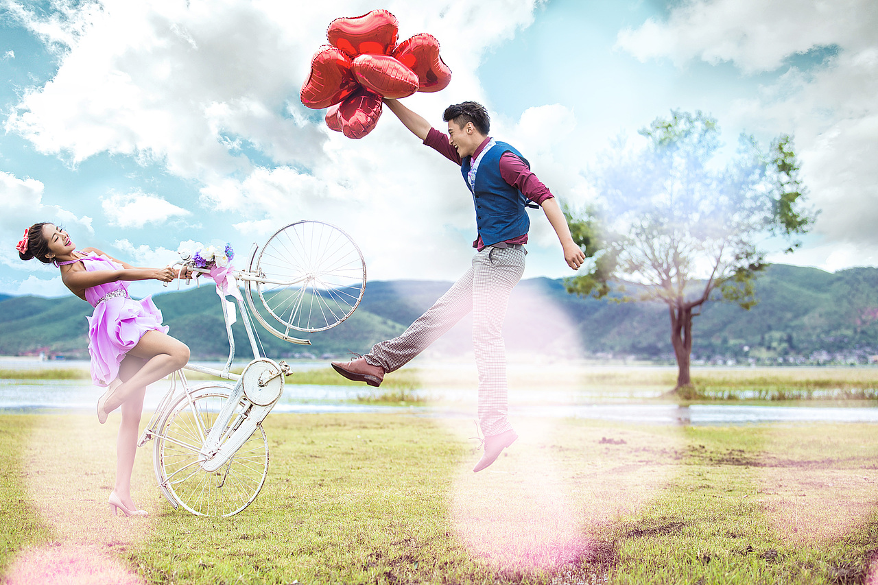 撒野（图ZMjgwMzA5MzAw） - 婚礼摄影 - 站酷设计师品一盏清茶原创素材 - 站酷ZCOOL