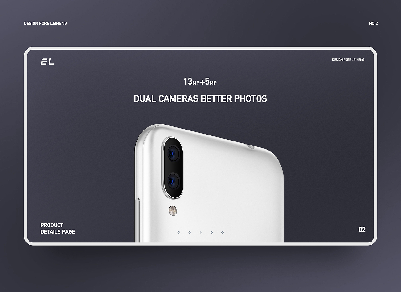 EL x KXD A1水滴屏手机产品描述设计