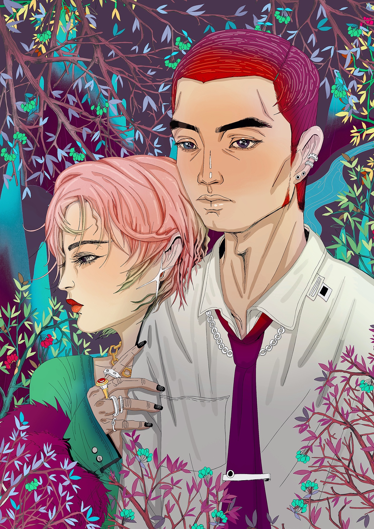 拥抱（图ZMjQ5NzE1OTYw） - 创作习作 - 站酷设计师李焦粒原创素材 - 站酷ZCOOL