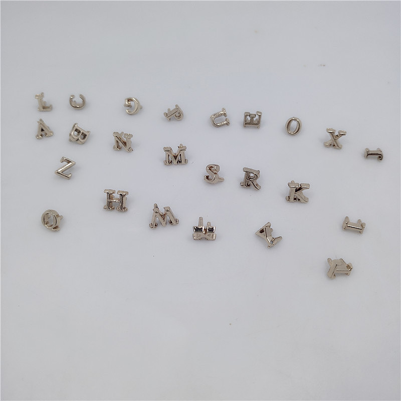 挎包扣具日字扣肩带扣五金标牌衣服环保拉链头复古饰品