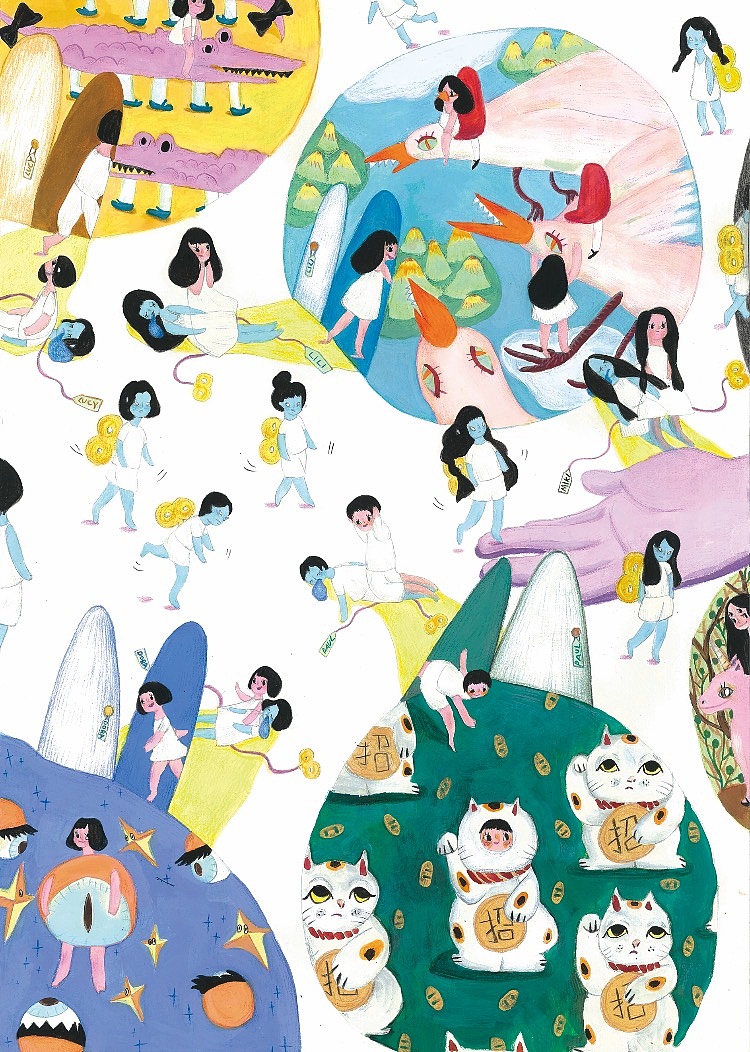 The world after death