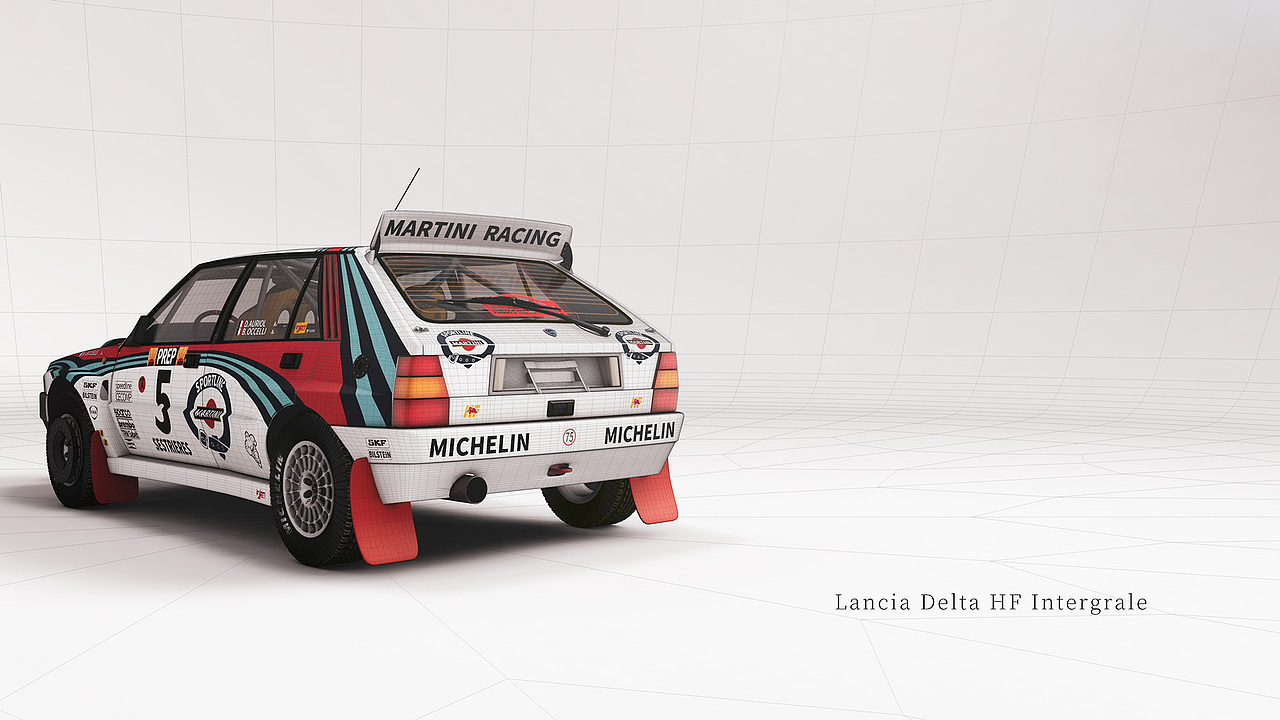 蓝旗亚deltahfintergrale