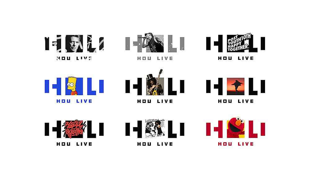 HOULIVE / Branding（图ZMTQwMTkzOTE2） - 品牌 - 站酷设计师EvnGor原创素材 - 站酷ZCOOL