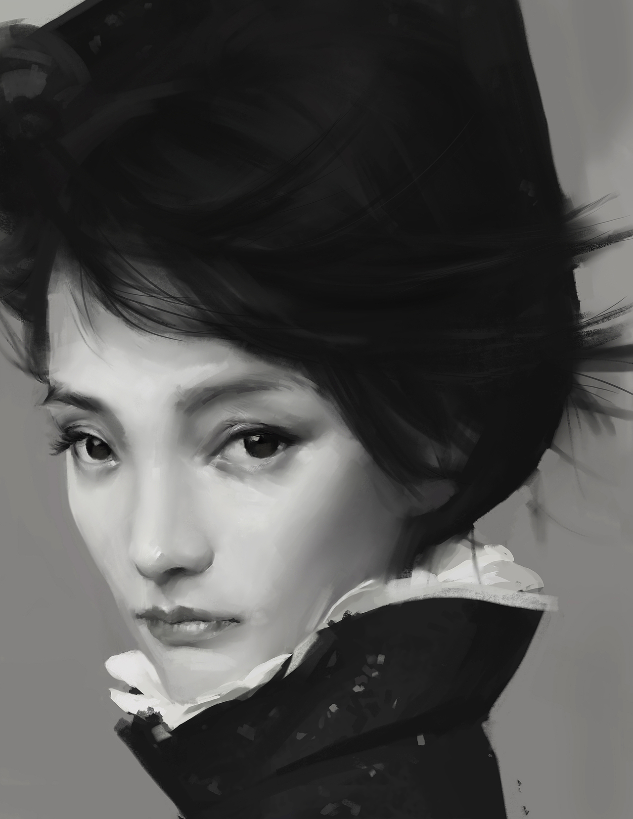 头像练习（图ZMjEzMzM3NTg4） - 创作习作 - 站酷设计师焱雅原创素材 - 站酷ZCOOL