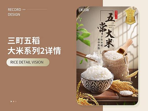 2020 | 食品类目 | 三町五稻长粒香米系列02 