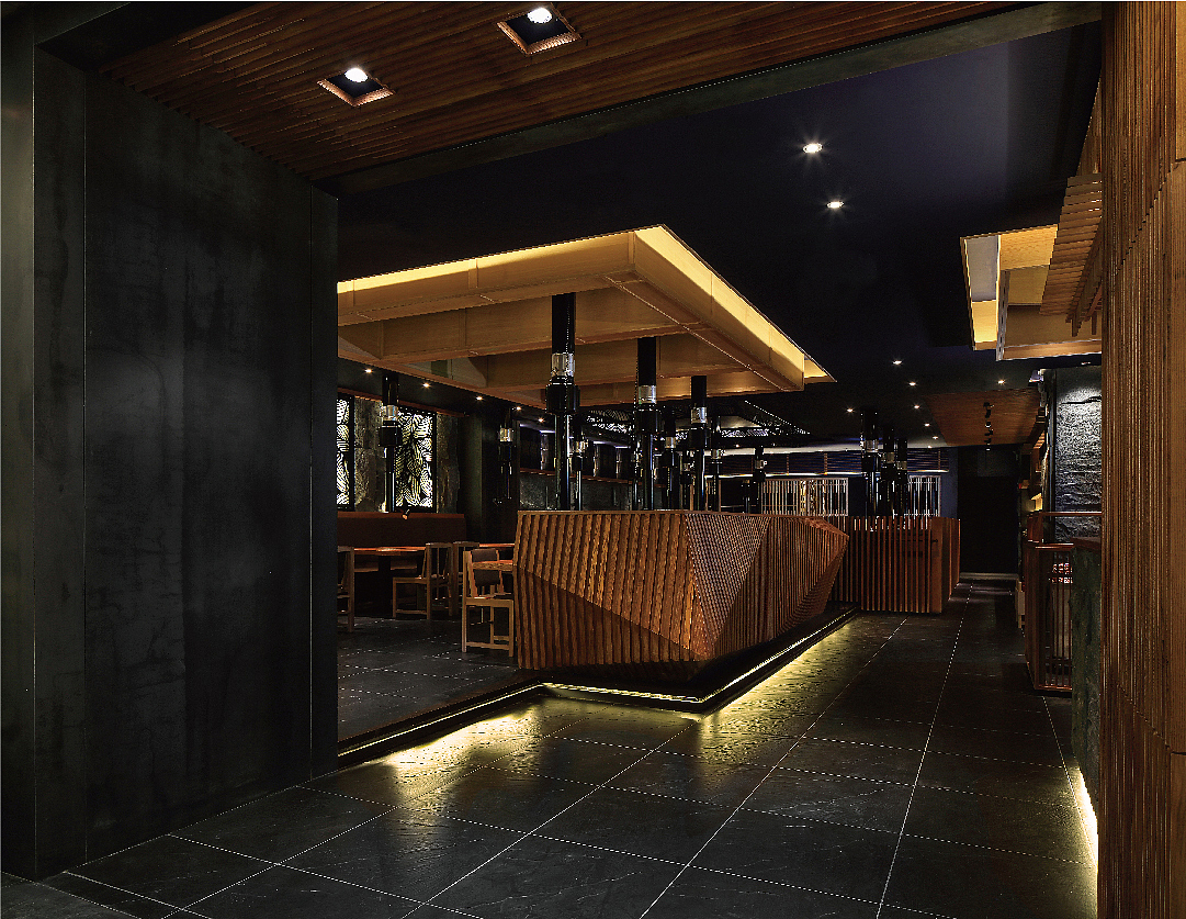 KM壹头屋日式烤肉全案设计