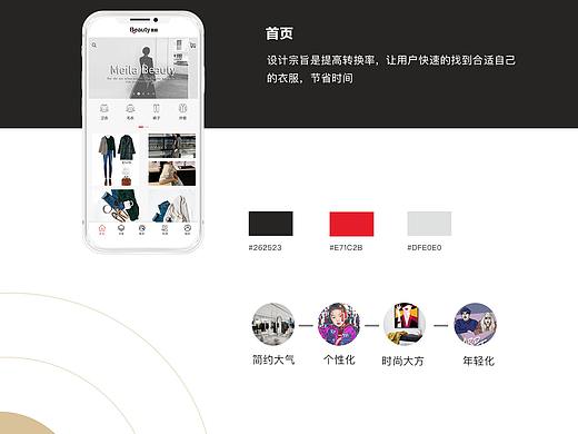 服装 App GUI