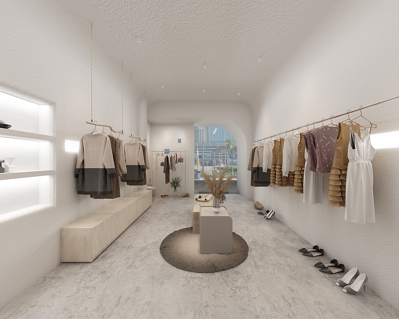 服装店（图ZMjI4MDI2MTQw） - 展陈设计 - 站酷设计师五只的说原创素材 - 站酷ZCOOL