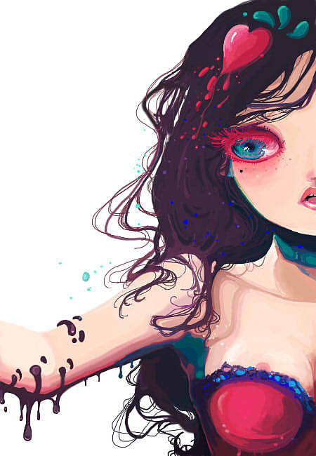大学时临摹的几张画（图ZMzkzOTA5OTY=） - 创作习作 - 站酷设计师富察芊儿原创素材 - 站酷ZCOOL
