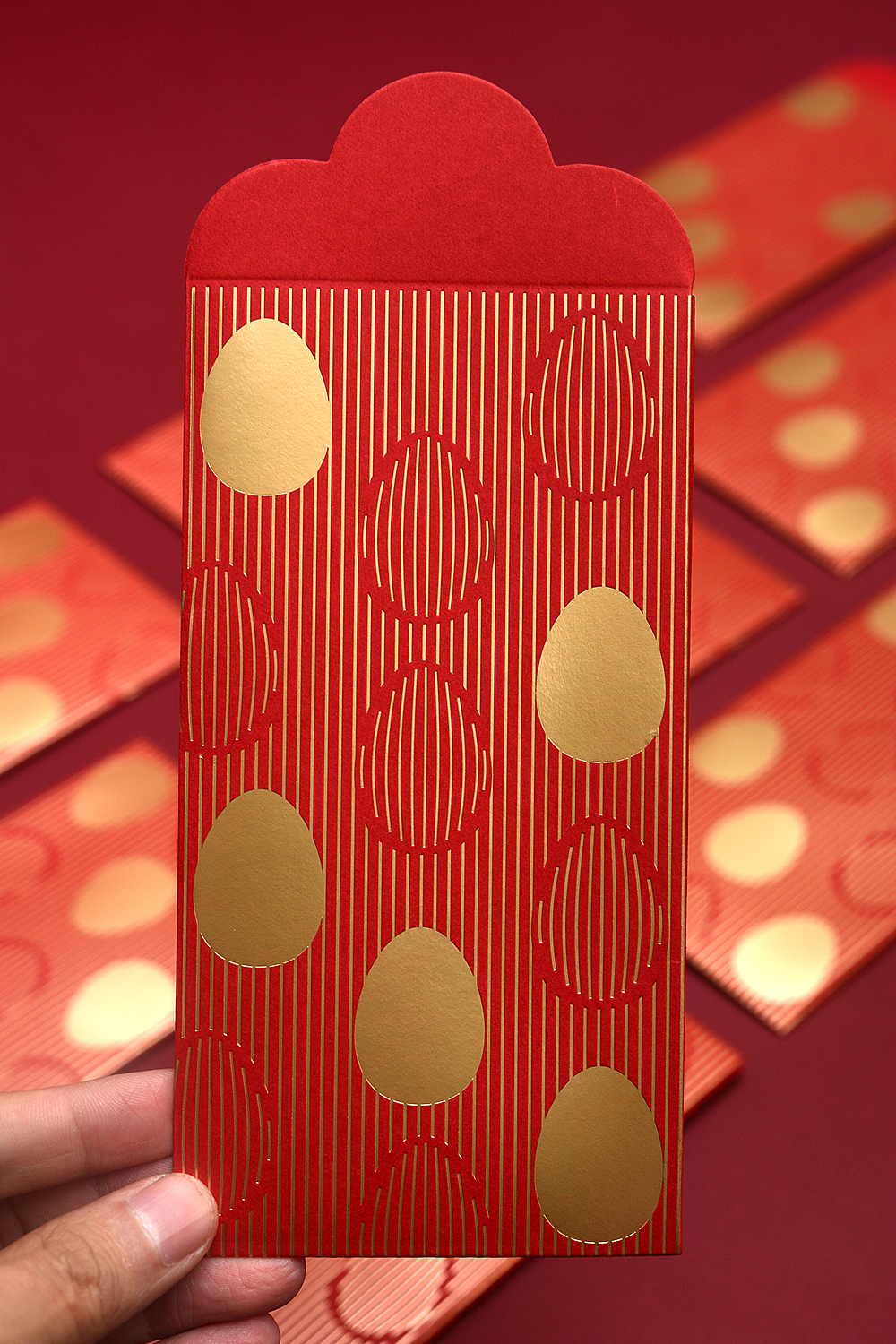 你好文创 2021开挂创意风琴红包