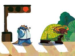 《大個(gè)子老鼠和小個(gè)子貓》2022雜志連載合集