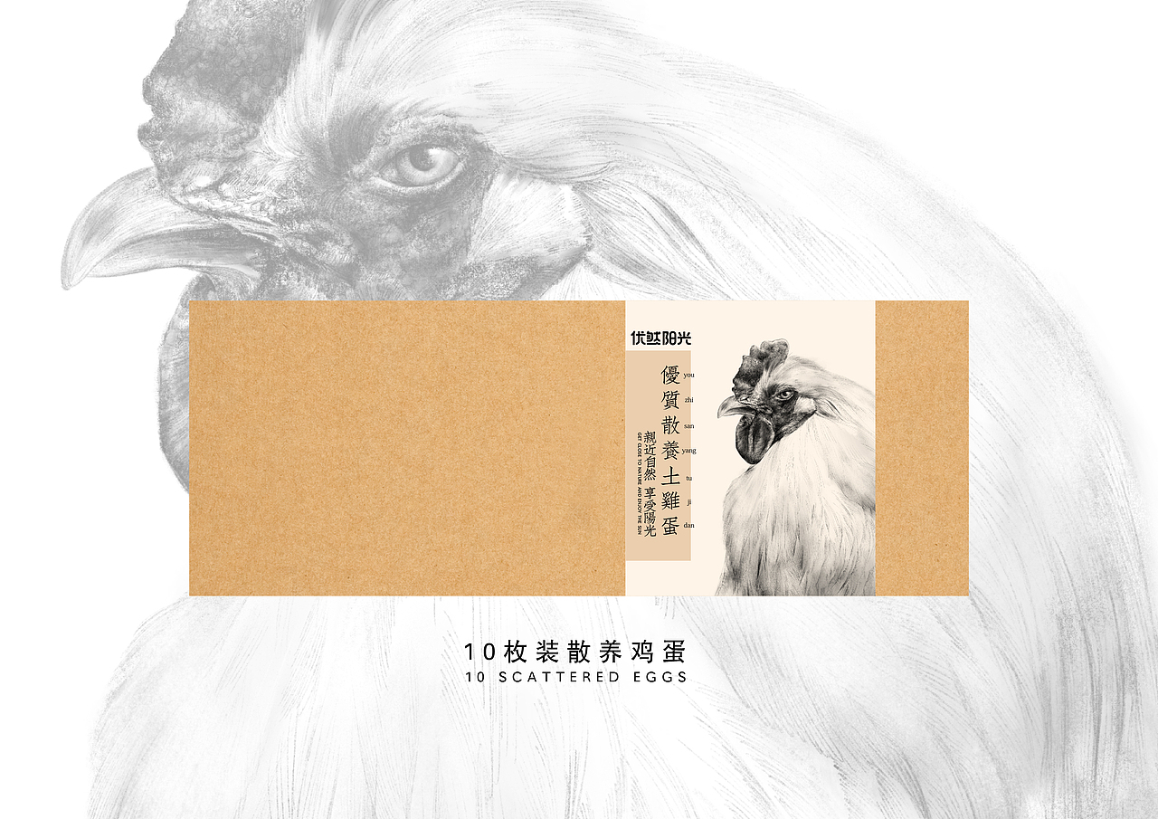 鸡蛋包装图