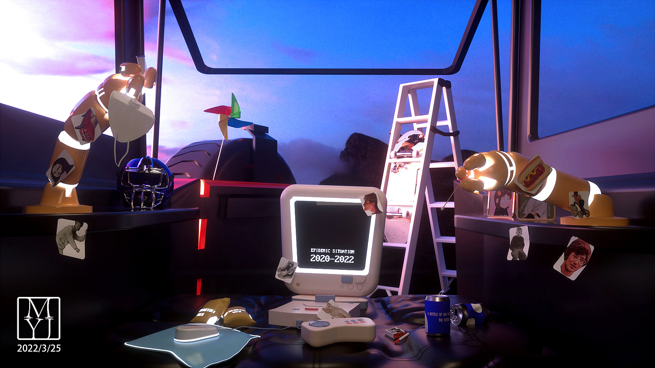 《被疫情偷走的青春》（图ZMjk0NDkwMTYw） - 场景 - 站酷设计师Seven02原创素材 - 站酷ZCOOL