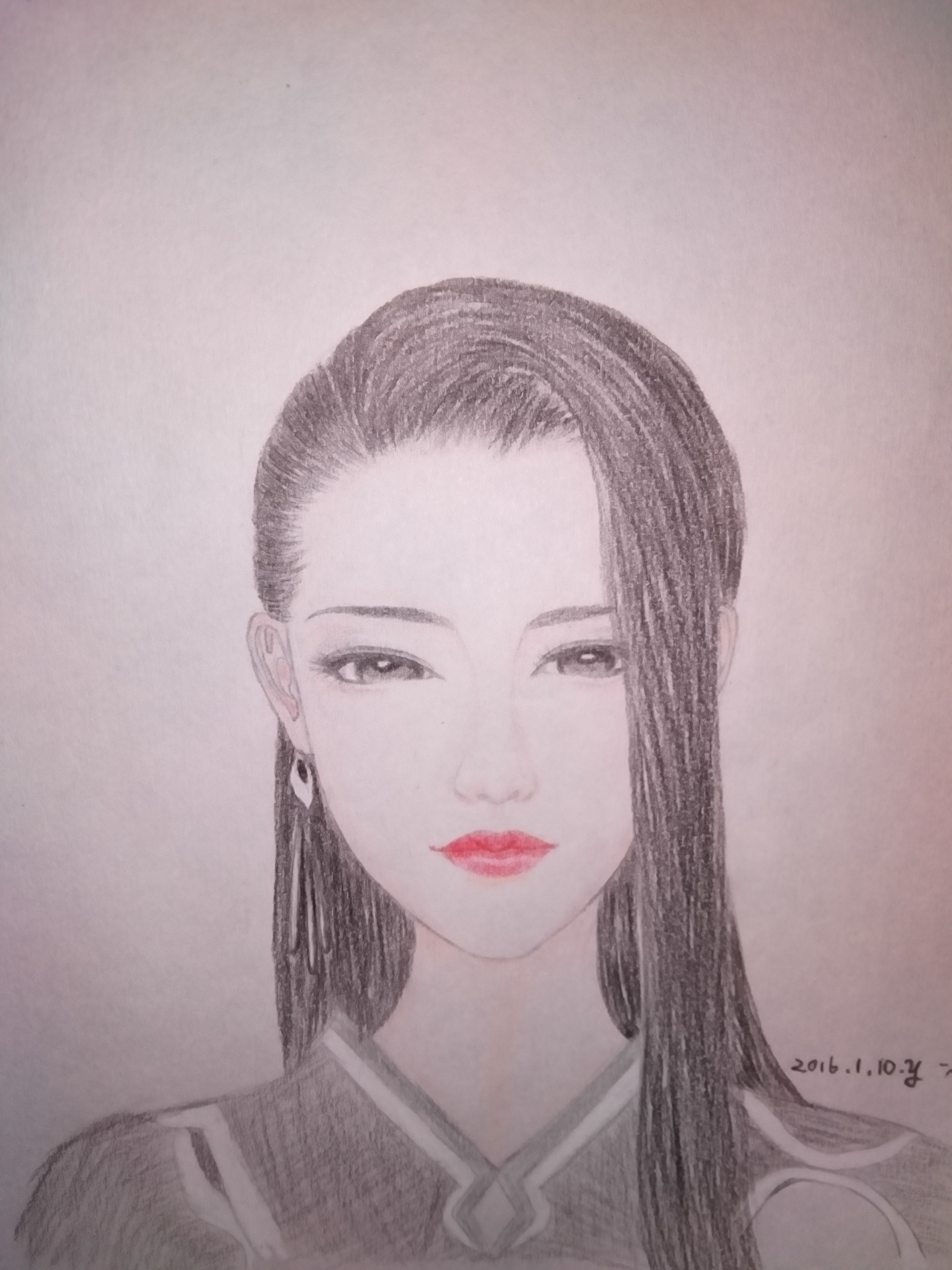 剑三御姐|插画|插画习作|未来来 - 原创作品 - 站酷 (zcool)