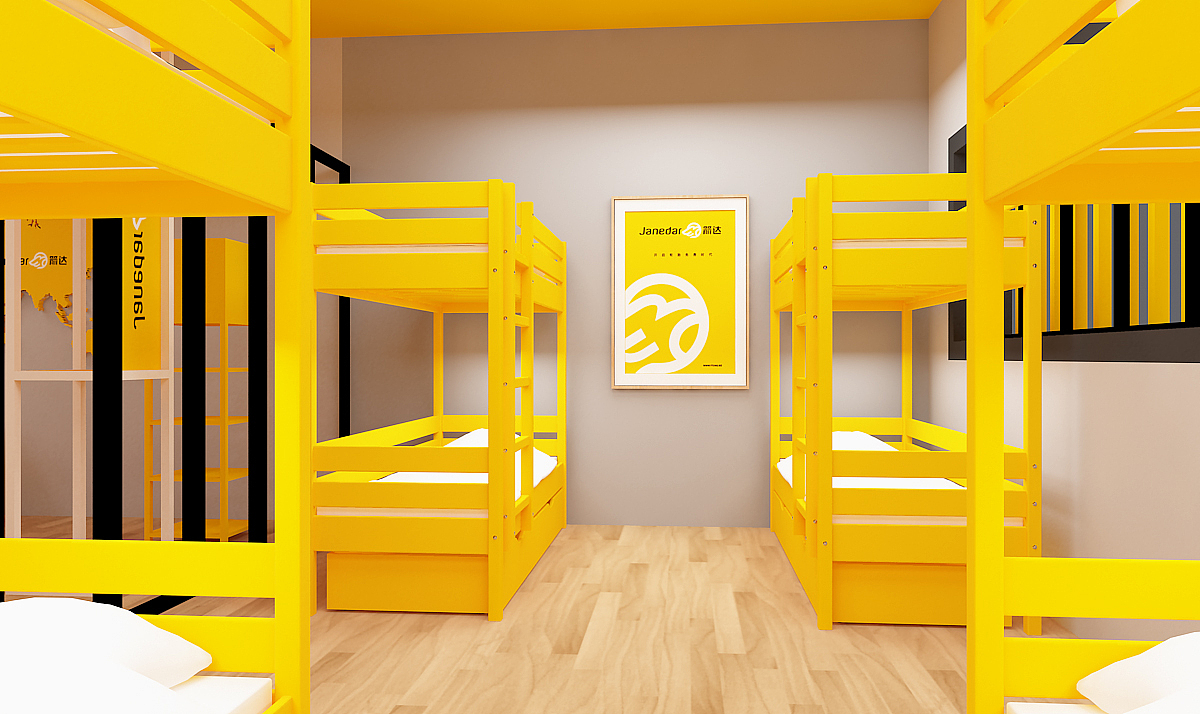 【醒狮】- JANEDER箭达物流品牌空间规划设计（图ZMTI1NzQxMTg0） - 展陈设计 - 站酷设计师醒狮品牌文化传播原创素材 - 站酷ZCOOL
