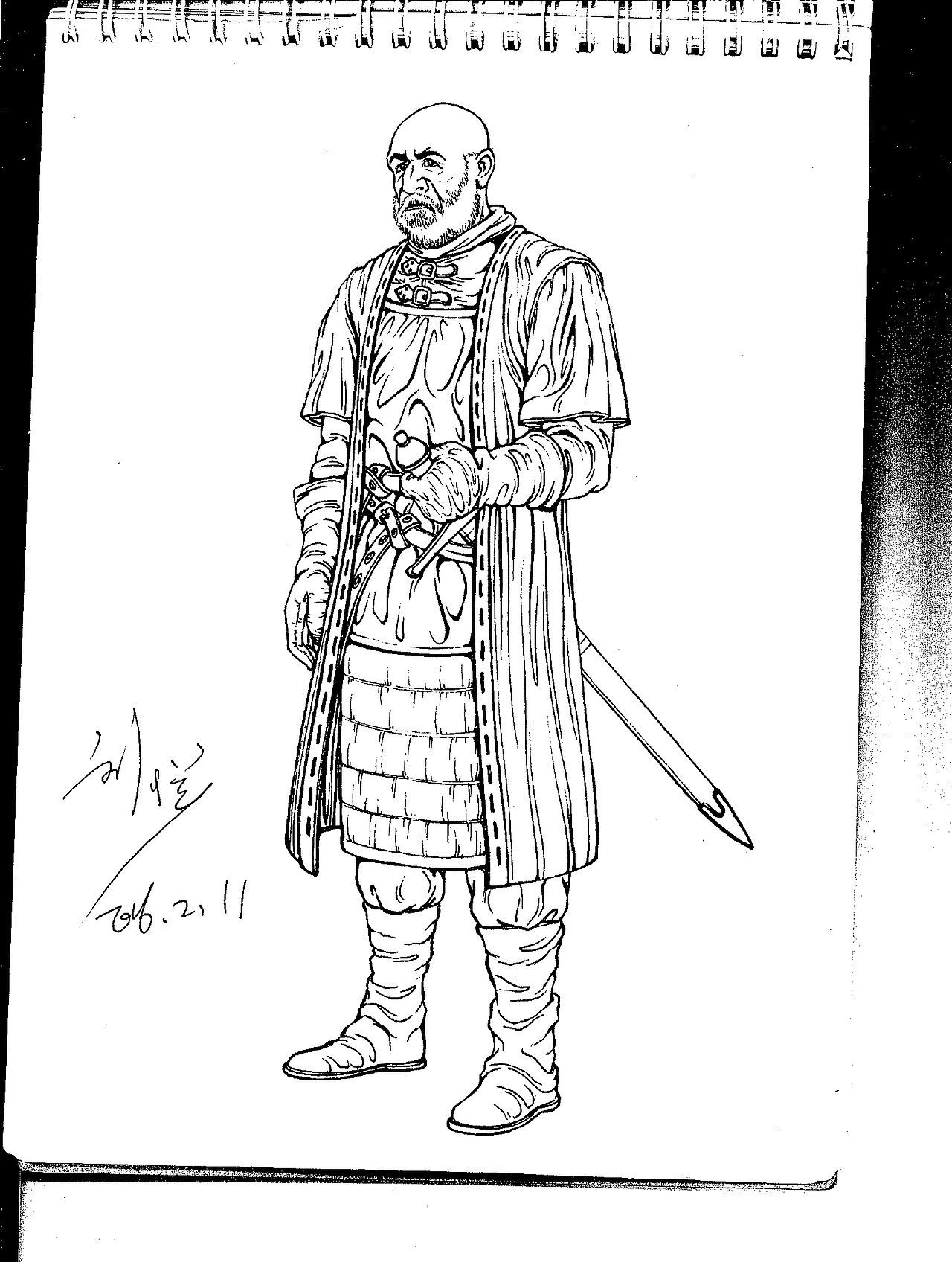 看你还能认出几人（图ZMTU5MzM3NDgw） - 创作习作 - 站酷设计师刘越不爱用电脑原创素材 - 站酷ZCOOL