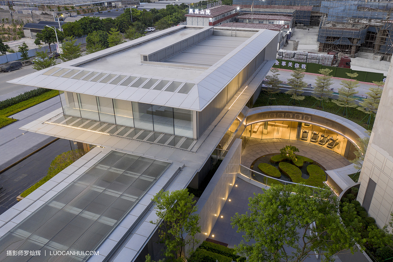 建筑摄影｜保利招商·锦上售楼部（图ZMjkxODE5NTg0） - 建筑设计 - 站酷设计师建筑摄影师罗灿辉原创素材 - 站酷ZCOOL
