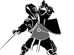 好久没上作品了  还是赛博朋克吧   Mr武士刀