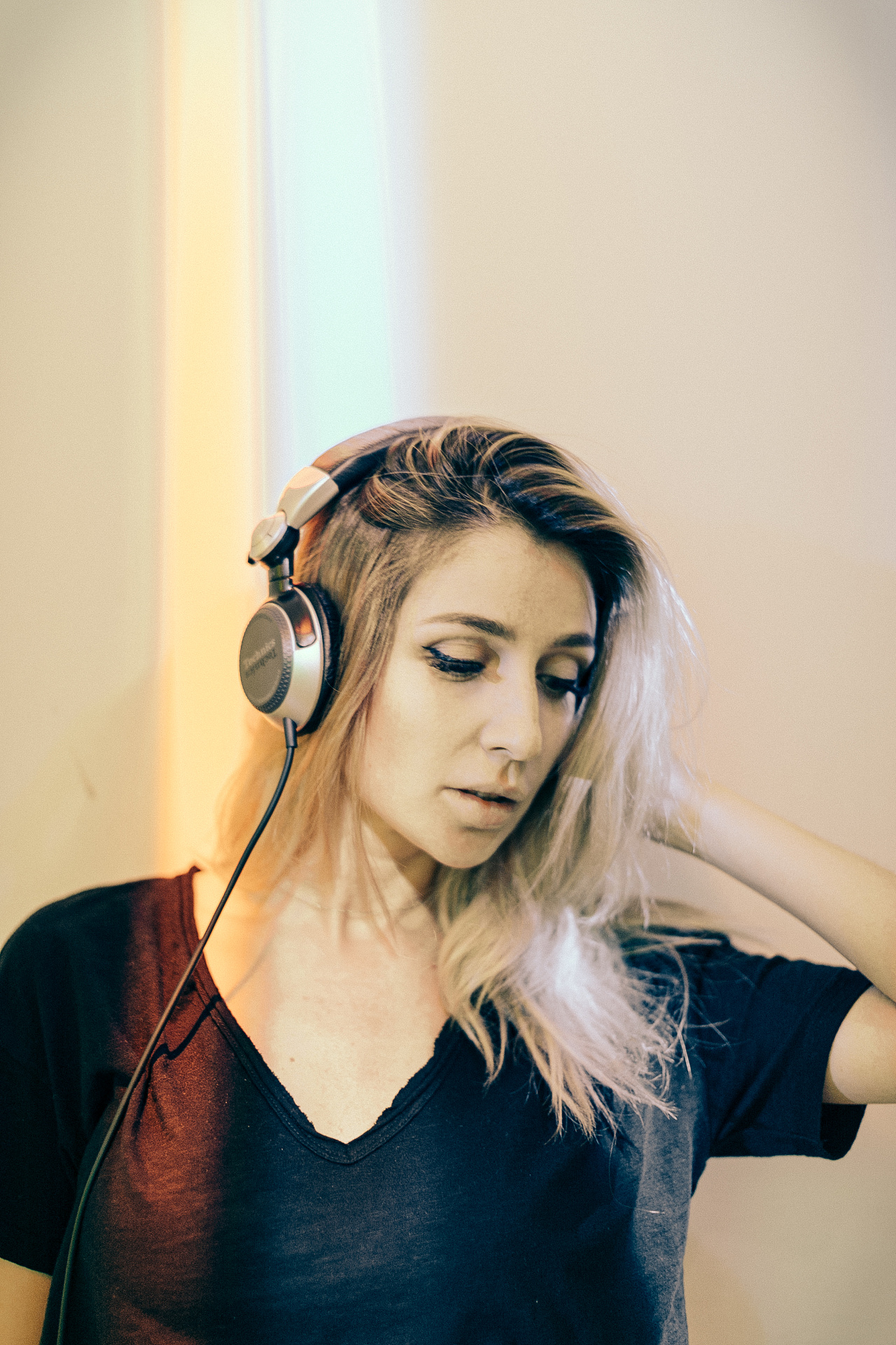 俄罗斯dj妹子nati形象照の初拍摄(上)