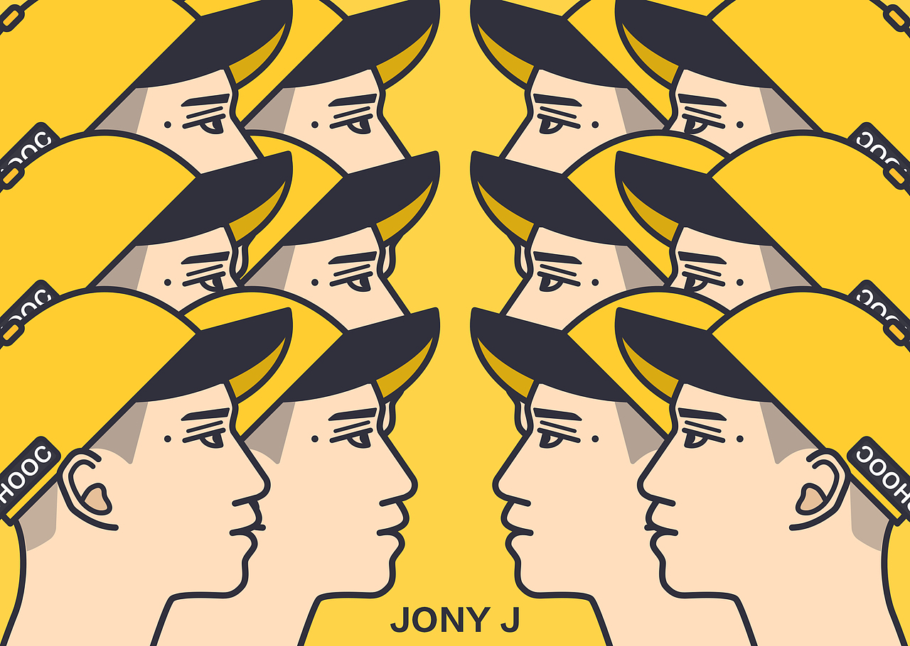 jonyj扁平风系列壁纸