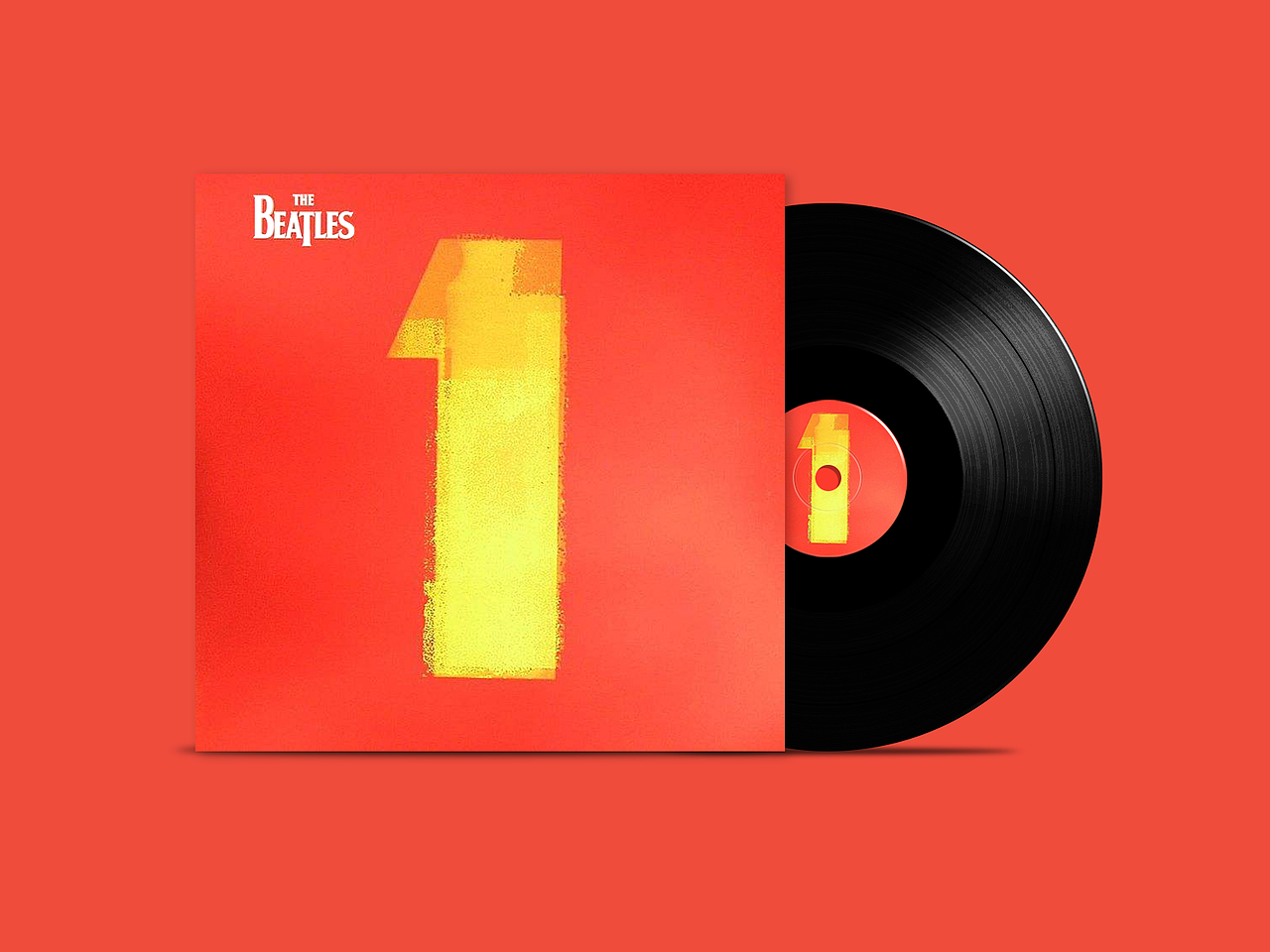 Beatles黑胶（图ZMTU0Njk5Mjk2） - 宣传物料 - 站酷设计师Cank饼库原创素材 - 站酷ZCOOL
