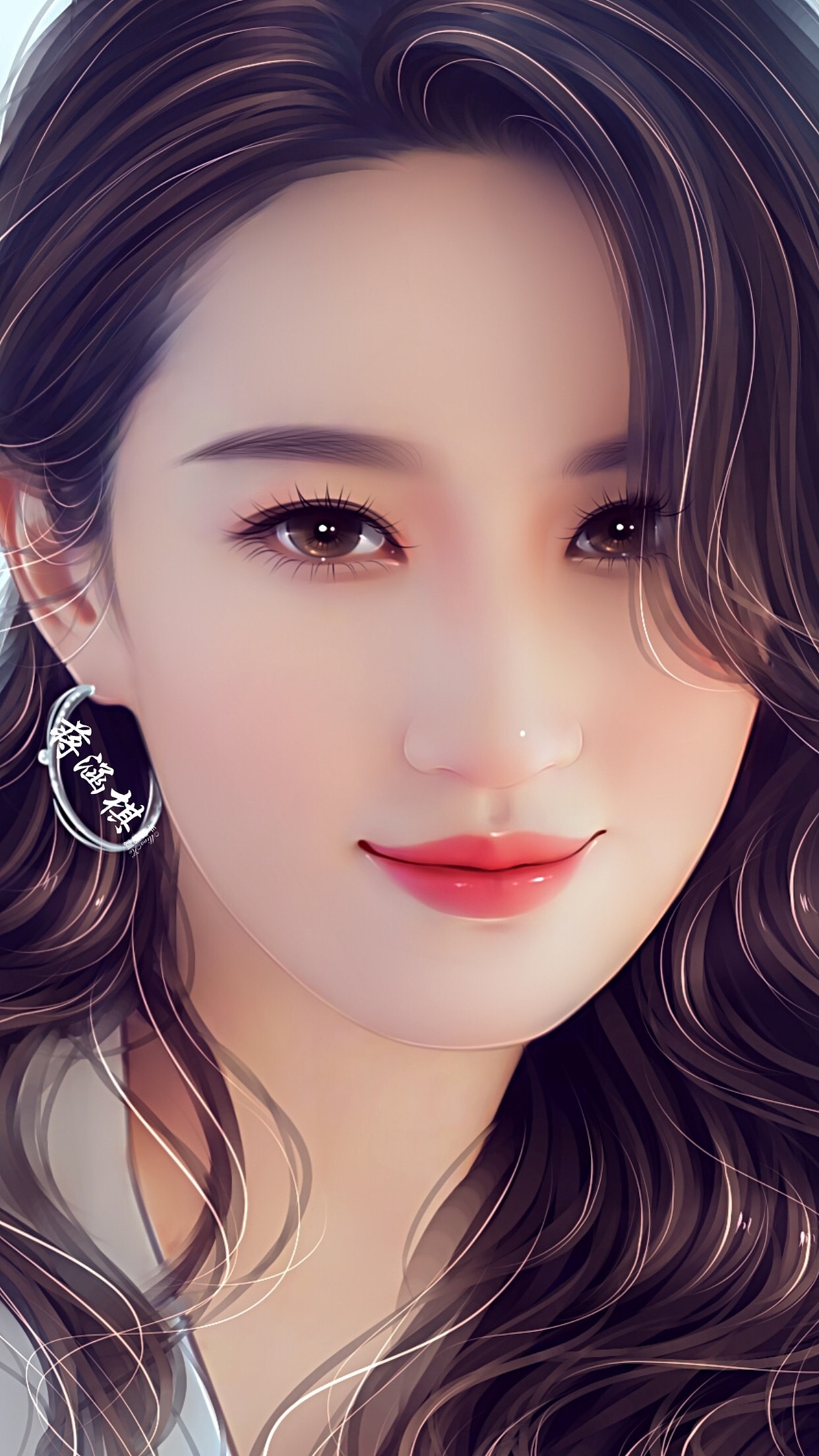 人像手绘招学员