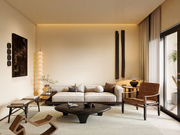 侘寂风别墅设计