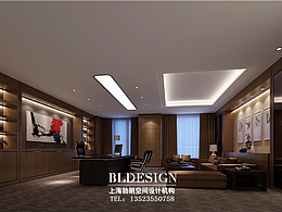 郑州办公室设计作品：现代企业办公设计案例