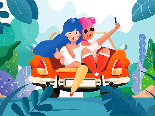 插畫（個人主頁-ZMzc3MDI5NDg=） - 藝術(shù)插畫 - 站酷設(shè)計師土豆妹妹丨原創(chuàng)素材 - 站酷ZCOOL