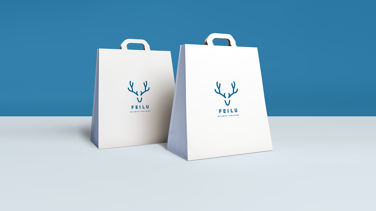 大连飞鹿品牌标志VI设计（图ZMTc3OTQ5NzE2） - 品牌 - 站酷设计师风元设计原创素材 - 站酷ZCOOL