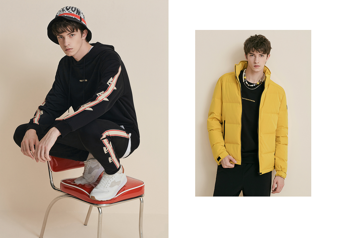 七匹狼2020秋冬lookbook（图ZMjE5NDc0OTQw） - 时尚/艺术摄影 - 站酷设计师johnny_fl原创素材 - 站酷ZCOOL